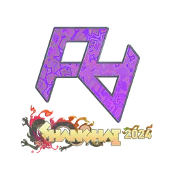 Sticker | Rare Atom (Holo) | Shanghai 2024