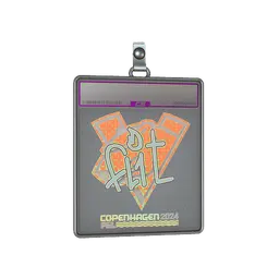 Sticker Slab | FL1T (Holo) | Copenhagen 2024