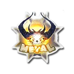 Sticker | Metal