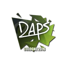 Sticker | daps | Cologne 2016