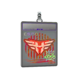 Sticker Slab | Heroic (Holo) | 2020 RMR