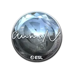 Sticker | aumaN (Foil) | Katowice 2019