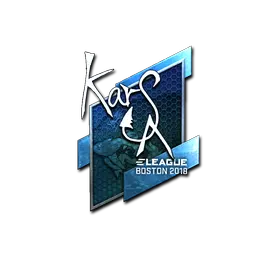 Sticker | Karsa (Foil) | Boston 2018