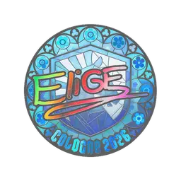 Sticker | EliGE (Holo) | Cologne 2026