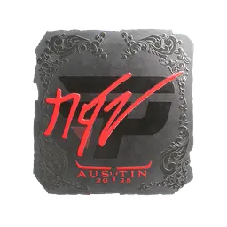 Sticker | NQZ (Foil) | Austin 2025
