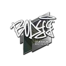Sticker | bodyy | Boston 2018
