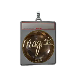 Sticker Slab | Magisk (Gold) | Katowice 2019
