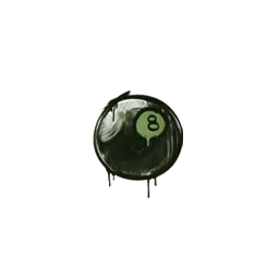 Sealed Graffiti | 8-Ball (Battle Green)