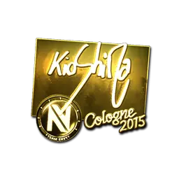 Sticker | kioShiMa (Gold) | Cologne 2015