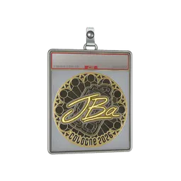 Sticker Slab | JBa (Gold) | Cologne 2026