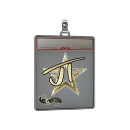 Sticker Slab | JT (Gold) | Paris 2023