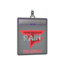 Sticker Slab | rain (Glitter) | Copenhagen 2024