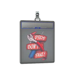 Sticker Slab | Pros Don't Fake