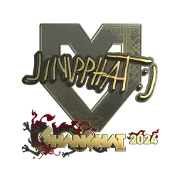 Sticker | Jimpphat (Gold) | Shanghai 2024
