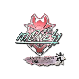 Sticker | m0NESY (Holo) | Antwerp 2022