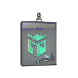 Sticker Slab | Entropiq (Holo) | Stockholm 2021