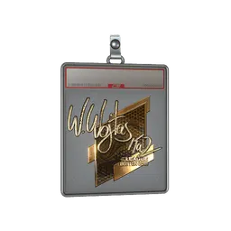 Sticker Slab | TaZ (Gold) | Boston 2018