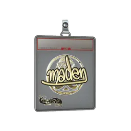 Sticker Slab | maden (Gold) | Paris 2023