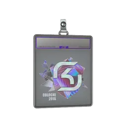 Sticker Slab | SK Gaming (Holo) | Cologne 2016