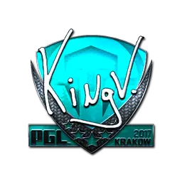 Sticker | kNgV- (Foil) | Krakow 2017