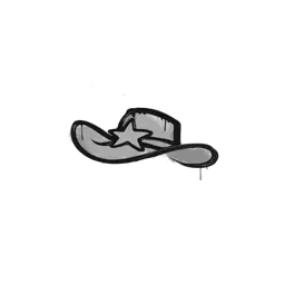 Sealed Graffiti | Sheriff (Shark White)