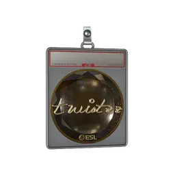 Sticker Slab | Twistzz (Gold) | Katowice 2019