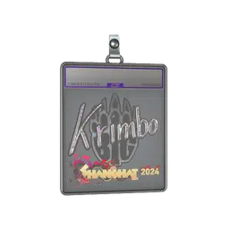 Sticker Slab | Krimbo (Glitter) | Shanghai 2024