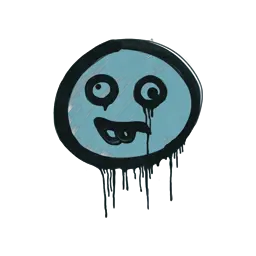 Sealed Graffiti | Goofy (Wire Blue)