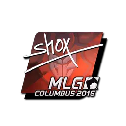 Sticker | shox (Foil) | MLG Columbus 2016