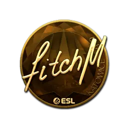 Sticker | fitch (Gold) | Katowice 2019