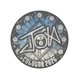 Sticker | JOTA | Cologne 2026
