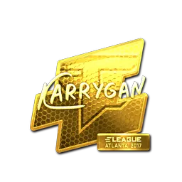Sticker | karrigan (Gold) | Atlanta 2017
