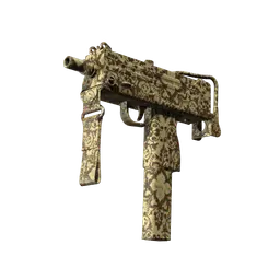 MAC-10 | Sienna Damask