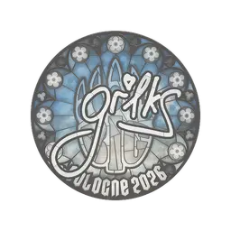 Sticker | gr1ks | Cologne 2026