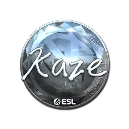 Sticker | Kaze (Foil) | Katowice 2019