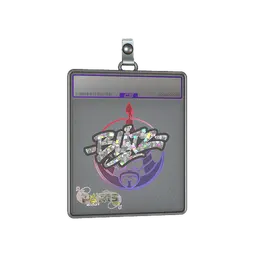 Sticker Slab | bLitz (Glitter) | Paris 2023