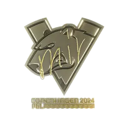 Sticker | mir (Gold) | Copenhagen 2024
