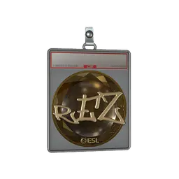 Sticker Slab | REZ (Gold) | Katowice 2019