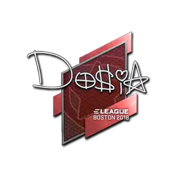 Sticker | Dosia | Boston 2018