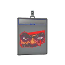 Sticker Slab | Seeing Red