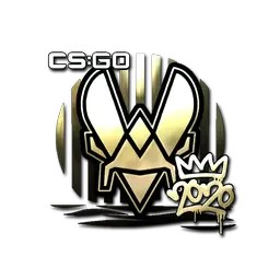 Sticker | Vitality (Gold) | 2020 RMR