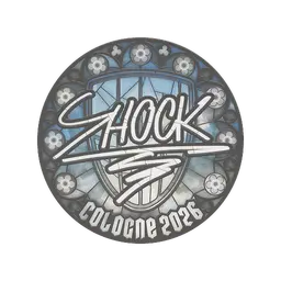 Sticker | SHOCK | Cologne 2026