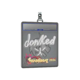 Sticker Slab | donk | Shanghai 2024