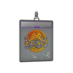 Sticker Slab | Spinx (Glitter) | Antwerp 2022