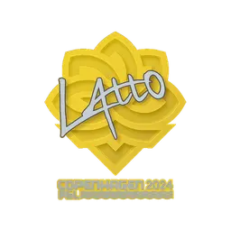 Sticker | latto | Copenhagen 2024