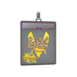 Sticker Slab | Spinx (Holo, Champion) | Paris 2023