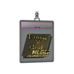 Sticker Slab | Dosia (Gold) | MLG Columbus 2016