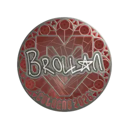 Sticker | Brollan (Foil) | Cologne 2026