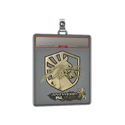 Sticker Slab | nitr0 (Gold) | Antwerp 2022