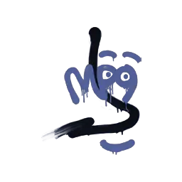 Sealed Graffiti | Recoil MP9 (SWAT Blue)
